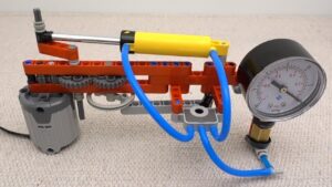 Lego Vacuum Pump - Kids (6-9), Kingdom Kids Zone - Brick Experiment Channel