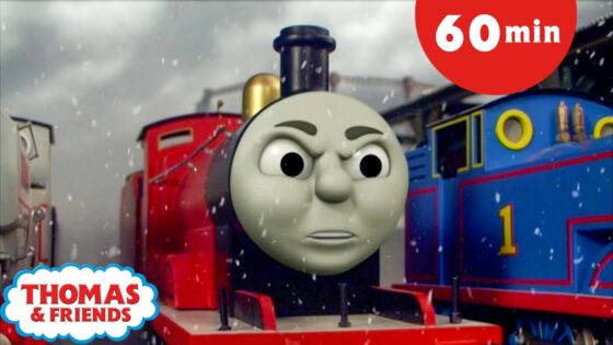 James Works It Out | Season 12 | Full Episode Compilation | Thomas & Friends UK - Kids TV Series, Kingdom Kids Zone - Thomas & Friends