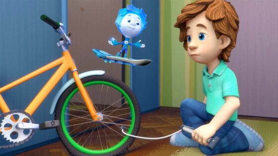 The Broken Wheel | The Fixies | Cartoons for Children - Kingdom Kids Zone, Little Learners - The Fixies