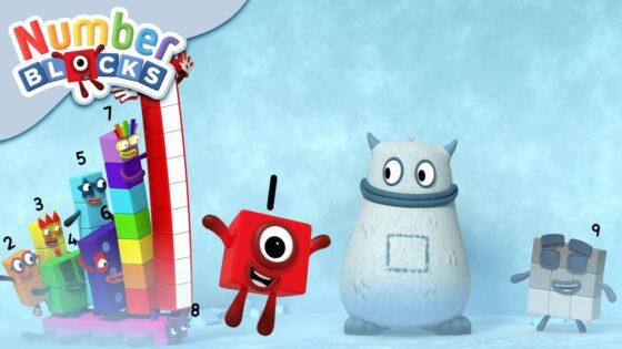 @Numberblocks- The Legendary Big Tum 🌨🎃 | Number Magic - Kingdom Kids Zone, Little Learners - Numberblocks