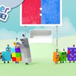 @Numberblocks- Odd and Evens! 🏐 | Learn to Count - Kingdom Kids Zone, Little Learners - Numberblocks