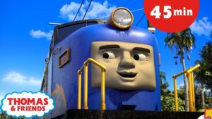 Thomas & Friends UK | Top 5 Big Engines | Best Thomas Highlights | Kids Cartoon - Kids TV Series, Kingdom Kids Zone - Thomas & Friends