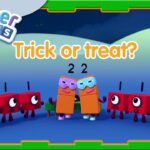 @Numberblocks- Double Trouble 😈| Trick or Treat? 👻| Learn to Count - Kingdom Kids Zone, Little Learners - Numberblocks