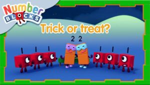 @Numberblocks- Double Trouble 😈| Trick or Treat? 👻| Learn to Count - Kingdom Kids Zone, Little Learners - Numberblocks