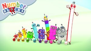 @Numberblocks- A Numberblobs Countdown! ✨| Learn to Count - Kingdom Kids Zone, Little Learners - Numberblocks