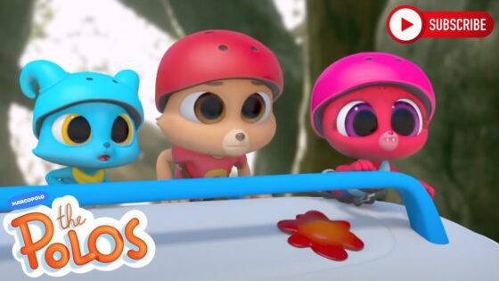 What's that? | The Polos | Adventure Learning | Learn At Home - Kingdom Kids Zone, Little Learners - The Polos and MarcoPolo Learning