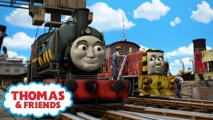Thomas & Friends™ | Away From Sea | Best Train Moments | Cartoons for Kids - Kids TV Series, Kingdom Kids Zone - Thomas & Friends