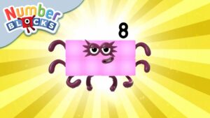 @Numberblocks- Eight! π¦Έ| Learn to Count - Kingdom Kids Zone, Little Learners - Numberblocks