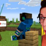 Testing Level 100 Viral Minecraft Tricks - Gameplay, Kingdom Kids Zone, Minecraft - EYstreem