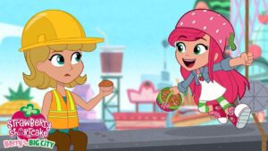 No Ordinary Berry! 🍓 Berry In the Big City 🍓 Strawberry Shortcake 🍓 Cartoons for Kids - Kids TV Series, Kingdom Kids Zone - Strawberry Shortcake - WildBrain