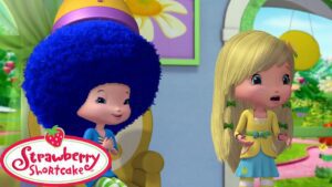 Lemon's new Hair Machine! πBerry Bitty Adventures πStrawberry Shortcake π Cartoons for Kids - Kids TV Series, Kingdom Kids Zone - Strawberry Shortcake - WildBrain
