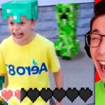 Minecraft Memes That I Secretly Watch In School - Gameplay, Kingdom Kids Zone, Minecraft - EYstreem