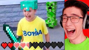 Minecraft Memes That I Secretly Watch In School - Gameplay, Kingdom Kids Zone, Minecraft - EYstreem