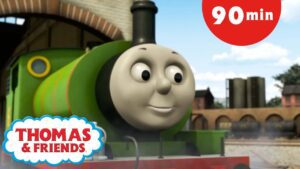 Percy's Parcel – Thomas & Friends™ Season 13 Collection 🚂 | Thomas the Train | Kids Cartoons - Kids TV Series, Kingdom Kids Zone - Thomas & Friends