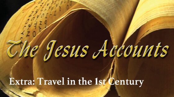 The Jesus Accounts | Extra 9 | Travel and Communication in the First Century | Ronald Clements - Bible Study, Movies & TV - Vision Video