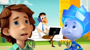 Why do we need a cell phone? | The Fixies | Cartoons for Children - Kingdom Kids Zone, Little Learners - The Fixies