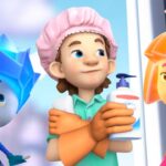 The Clean Team | The Fixies | Cartoons for Children - Kingdom Kids Zone, Little Learners - The Fixies