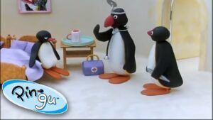 Pingu And The Doctor! @Pingu – Official Channel | 1 Hour | Cartoons for Kids - Kids (0-5), Kingdom Kids Zone - Pingu - Official Channel