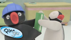 Pingu The Builder! @Pingu | Pingu in the City | Cartoons for Kids - Kids (0-5), Kingdom Kids Zone - Pingu - Official Channel