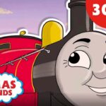 Thomas & Friends™ Nursery Rhymes & Kids Songs – Six Little Trains - Kids TV Series, Kingdom Kids Zone - Thomas & Friends