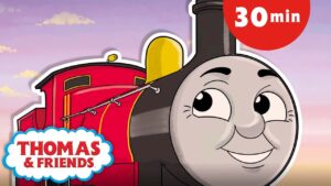 Thomas & Friends™ Nursery Rhymes & Kids Songs – Six Little Trains - Kids TV Series, Kingdom Kids Zone - Thomas & Friends
