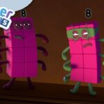 @Numberblocks- Octoblock to the Rescue! 🦸 | Learn to Count - Kingdom Kids Zone, Little Learners - Numberblocks