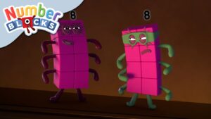 @Numberblocks- Octoblock to the Rescue! 🦸 | Learn to Count - Kingdom Kids Zone, Little Learners - Numberblocks