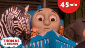 Thomas & Friends UK | Top 5 Sodor's Strangest Cargo | Best Thomas Highlights | Kids Cartoon - Kids TV Series, Kingdom Kids Zone - Thomas & Friends