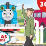Head, Shoulder, Knees and Toes | Nursery Rhymes | Thomas & Friends™ - Kids TV Series, Kingdom Kids Zone - Thomas & Friends