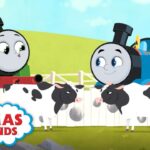 Thomas & Friends™ All Engines Go – Counting Cows + more Kids Cartoons - Kids TV Series, Kingdom Kids Zone - Thomas & Friends