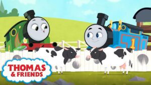 Thomas & Friends™ All Engines Go – Counting Cows + more Kids Cartoons - Kids TV Series, Kingdom Kids Zone - Thomas & Friends