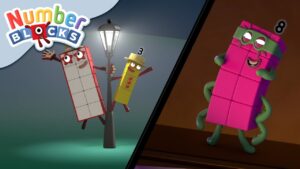 @Numberblocks- Costumed Crusaders! 🎭 ✨| Learn to Count - Kingdom Kids Zone, Little Learners - Numberblocks