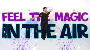 MAGIC SYSTEM – Magic In The Air Feat. Chawki (Official Dance video) - Kingdom Kids Zone, Sing With Me - DJ Raphi