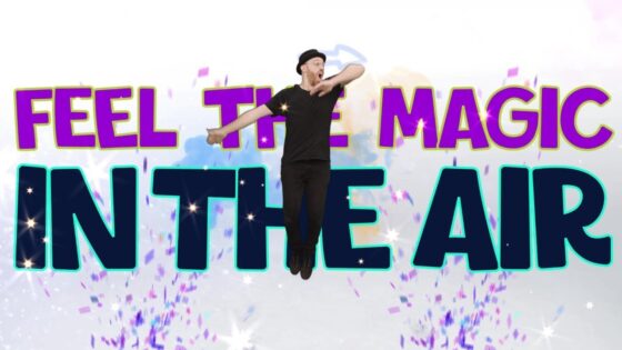 MAGIC SYSTEM – Magic In The Air Feat. Chawki (Official Dance video) - Kingdom Kids Zone, Sing With Me - DJ Raphi