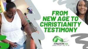 KingdomLife Testimony New Age to Christ - Salvation / Converts, Testimonies, Witchcraft / NewAge - Dr. Shaquanda Denise