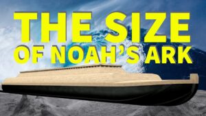 Boat-shaped object matches size of Noah's ark!! - Biblical Archaeology, Documentaries, Movies & TV - Noah's Ark Scans