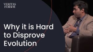 Why it is Hard to Disprove Evolution | Joshua Swamidass - Science & Faith, Truth Seekers - The Veritas Forum