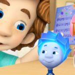 How is music made? | The Fixies | Cartoons for Children - Kingdom Kids Zone, Little Learners - The Fixies