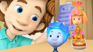 How is music made? | The Fixies | Cartoons for Children - Kingdom Kids Zone, Little Learners - The Fixies