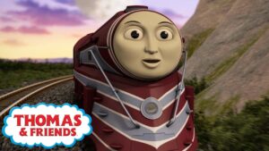 Thomas & Friends™ | Calm Down Caitlin + More Train Moments | Cartoons for Kids - Kids TV Series, Kingdom Kids Zone - Thomas & Friends
