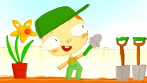 The Day Henry Met 🌼 A DAFFODIL 🌼 Compilation 😎 Cartoons for Kids - Kids TV Series, Kingdom Kids Zone - The Day Henry Met
