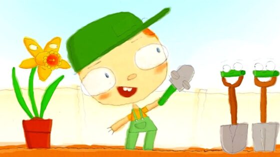 The Day Henry Met 🌼 A DAFFODIL 🌼 Compilation 😎 Cartoons for Kids - Kids TV Series, Kingdom Kids Zone - The Day Henry Met