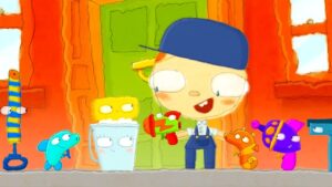 The Day Henry Met 🧽 A SPONGE 🧽 Compilation 😎 Cartoons for Kids - Kids TV Series, Kingdom Kids Zone - The Day Henry Met