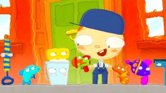 The Day Henry Met 🧽 A SPONGE 🧽 Compilation 😎 Cartoons for Kids - Kids TV Series, Kingdom Kids Zone - The Day Henry Met