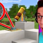 Testing Big Brain Minecraft Hacks That Are 100% Real - Gameplay, Kingdom Kids Zone, Minecraft - EYstreem