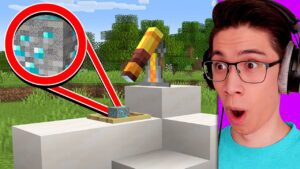 Testing Big Brain Minecraft Hacks That Are 100% Real - Gameplay, Kingdom Kids Zone, Minecraft - EYstreem