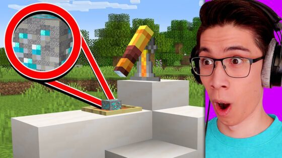 Testing Big Brain Minecraft Hacks That Are 100% Real - Gameplay, Kingdom Kids Zone, Minecraft - EYstreem