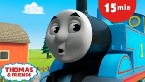 Thomas & Percy on the Farm | Compilation | Learn with Thomas | Thomas & Friends UK - Kids TV Series, Kingdom Kids Zone - Thomas & Friends
