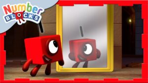 @Numberblocks- Mirror Mirror! 🪞✨| Number Magic | Learn to Count - Kingdom Kids Zone, Little Learners - Numberblocks