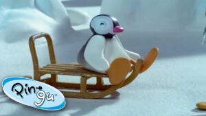 Pinga Enjoys Some Winter Sports! @Pingu β Official Channel | Cartoons For Kids - Kids (0-5), Kingdom Kids Zone - Pingu - Official Channel